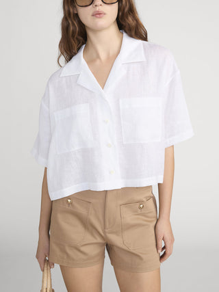 The Linen Pocket Shirt