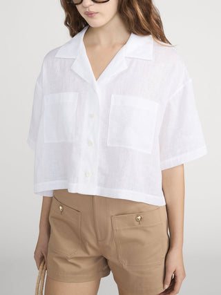 The Linen Pocket Shirt