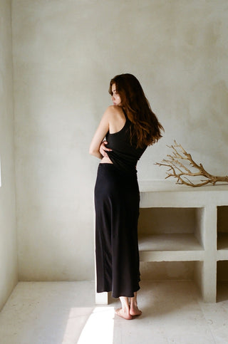 100% Organic Cotton Garment Washed Tank