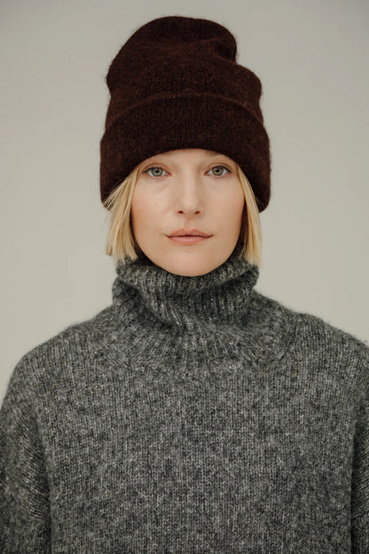 ALPACA ANDES BEANIE
