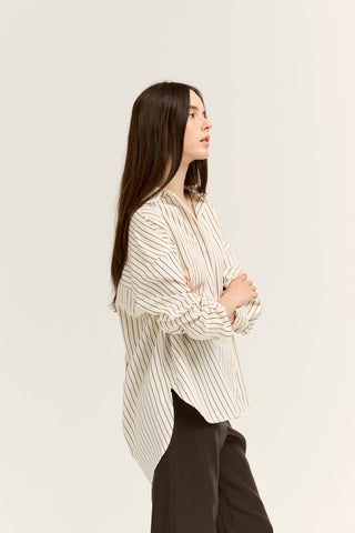 Charli Button Down
