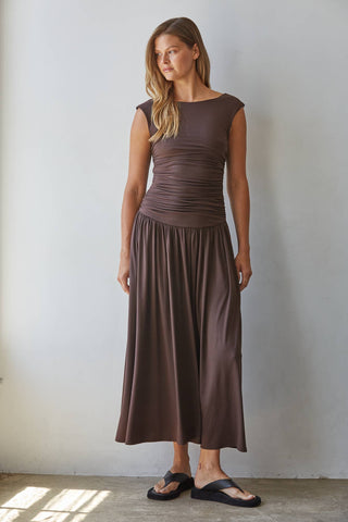 Kate Dress - Chocolate