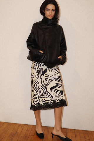cassandre funnel neck jacket