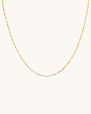Ball Chain Necklace