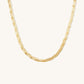 Braided Herringbone Necklace