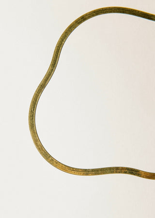 Sleeping Venus Necklace - Gold