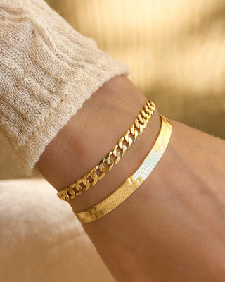 Boldest Herringbone Bracelet