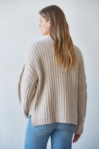 Tori Mock Neck
