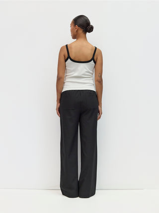 Lheane Contrast Band Tank
