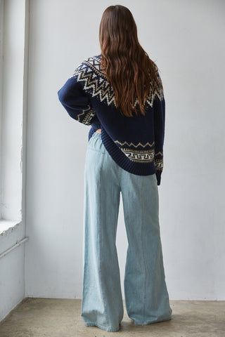 Adeline Mock Neck