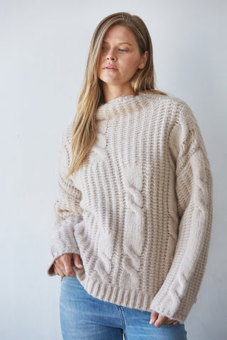 Tori Mock Neck