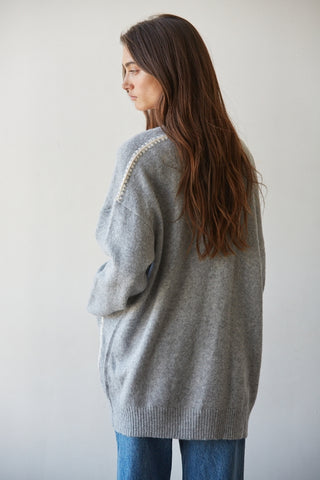 Two Tone Stitch Cardigan
