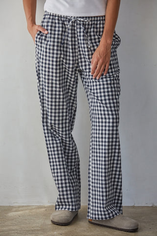 Gingham Pant