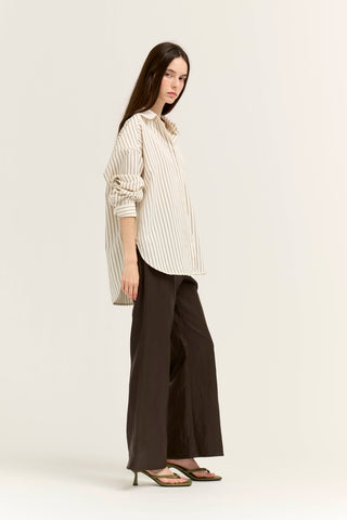 Charli Button Down