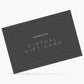 Gift cards