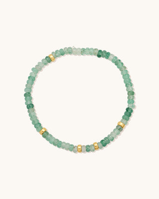 Emerald Jade Gemstone Bracelet