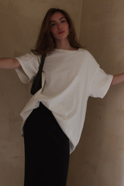 Tristan Vintage Cotton Tee