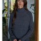 Chelsea Turtleneck Raglan Pullover Top