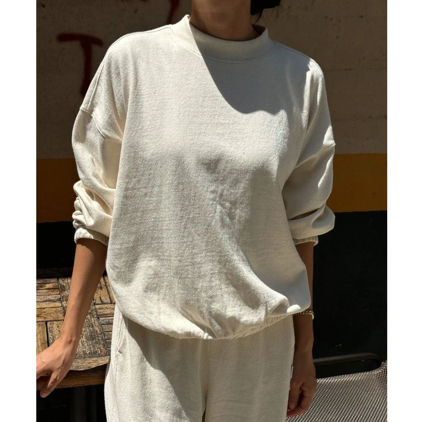 Daisy Long Sleeve Top