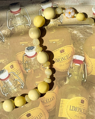 Limoncello Phone Wristlet