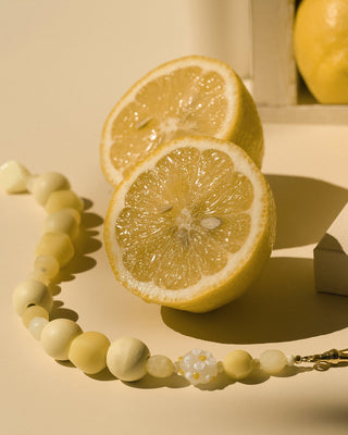 Limoncello Phone Wristlet