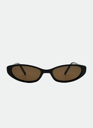 Lulu sunglasses in Dark Chocolate/Brown