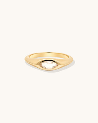 Marquise Signet Ring