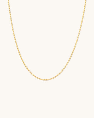 Nostalgia Chain Necklace