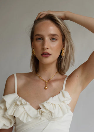 Molten Baroque Necklace