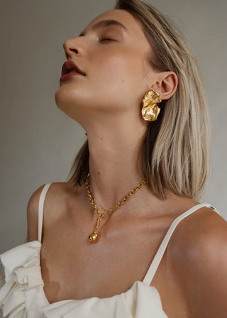 Molten Baroque Necklace