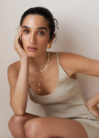 The Baby Sleeping Venus Necklace