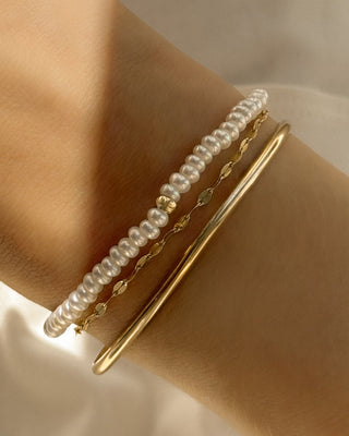 Pearl Gemstone Bracelet