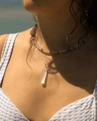 Pearlescent Fish Pendant