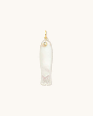 Pearlescent Fish Pendant