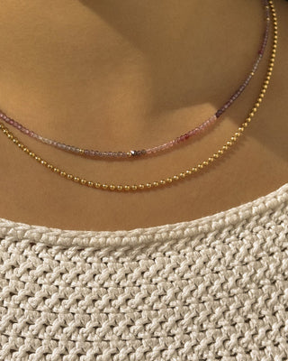 Ball Chain Necklace