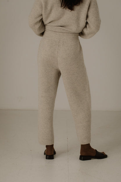 Jude Alpaca Pant Sea Salt