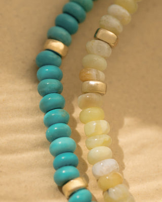 Yellow Opal Gemstone Bracelet