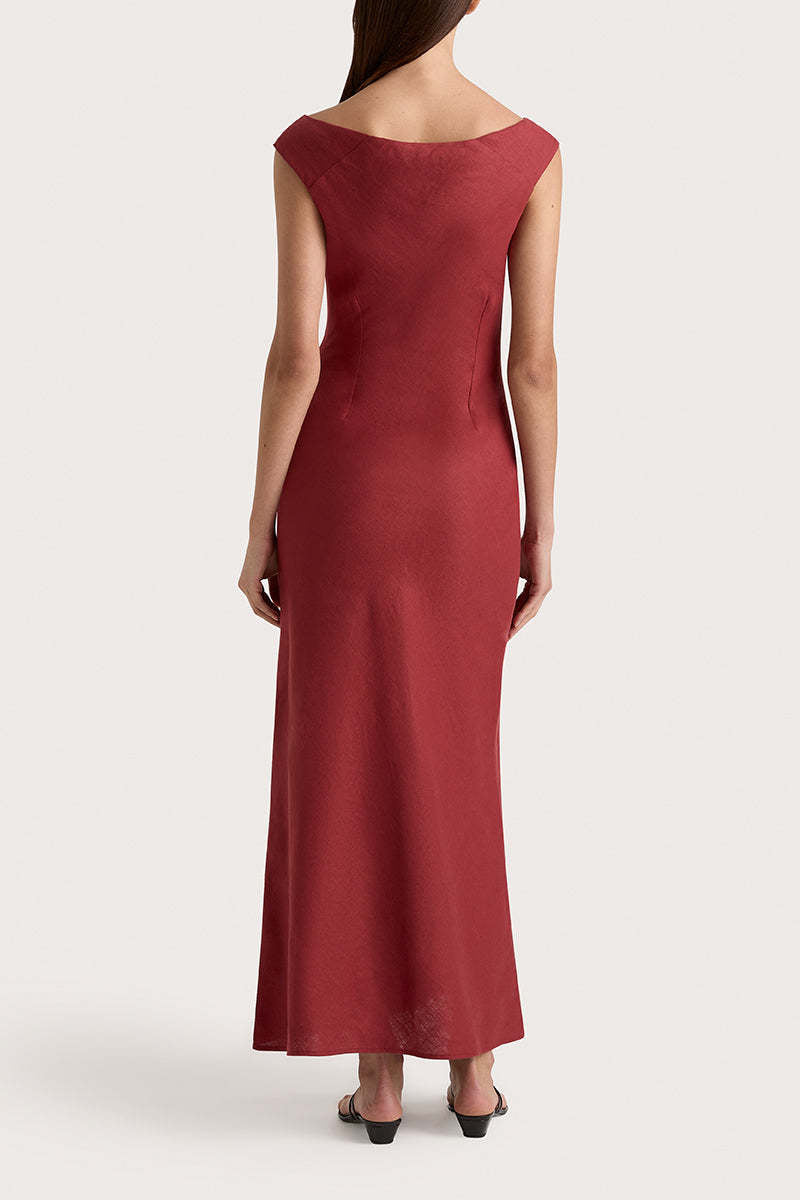 ILRIDE MIDI DRESS