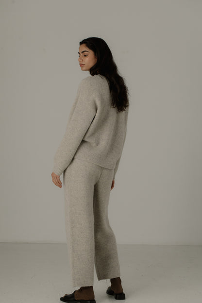 Jude Alpaca Pant Sea Salt