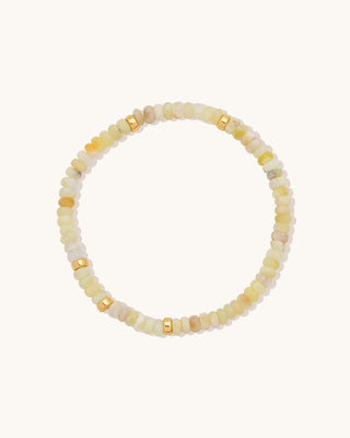 Yellow Opal Gemstone Bracelet