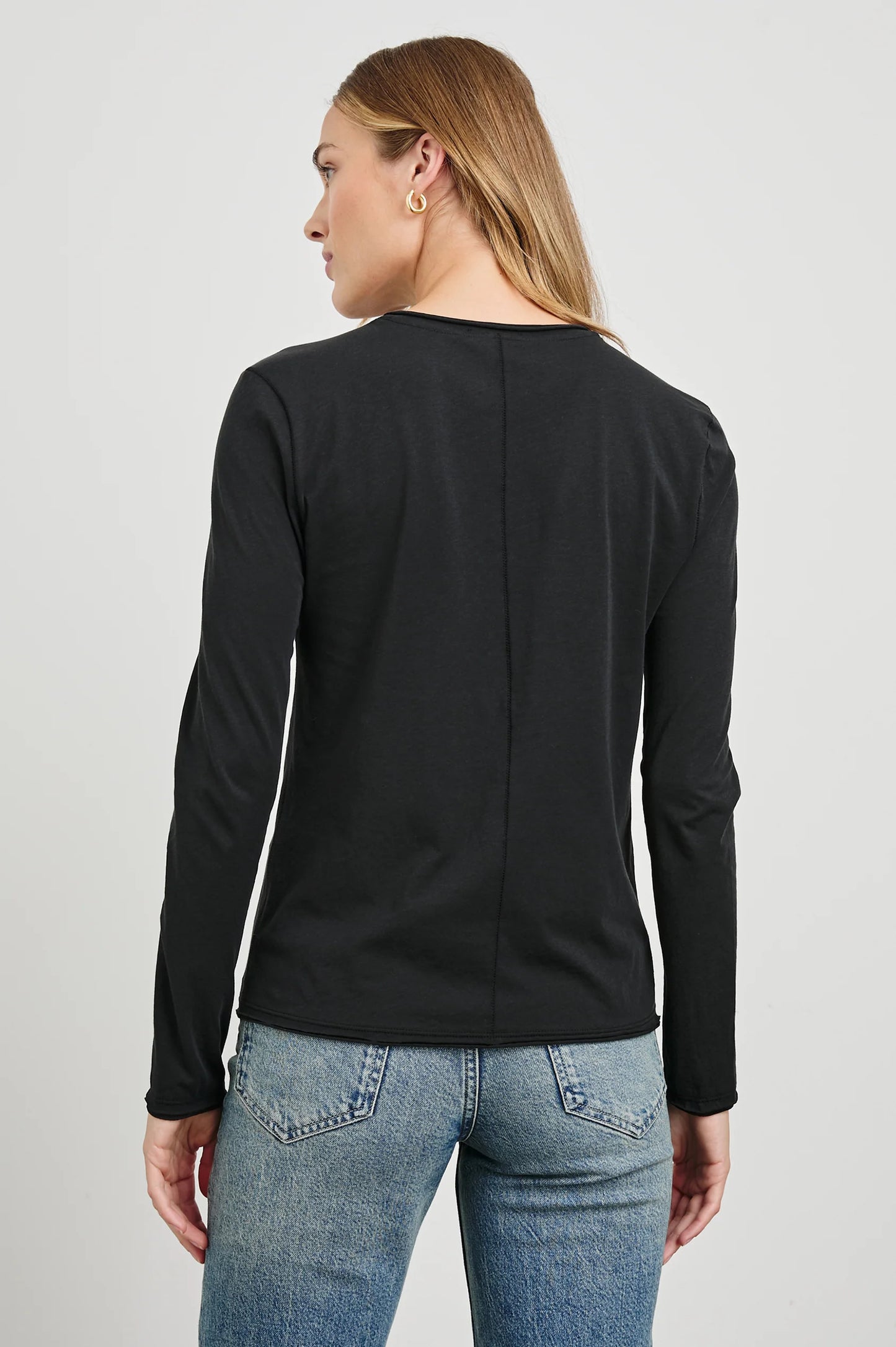 LONG SLEEVE CREW