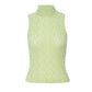 MESH MOCKNECK TOP
