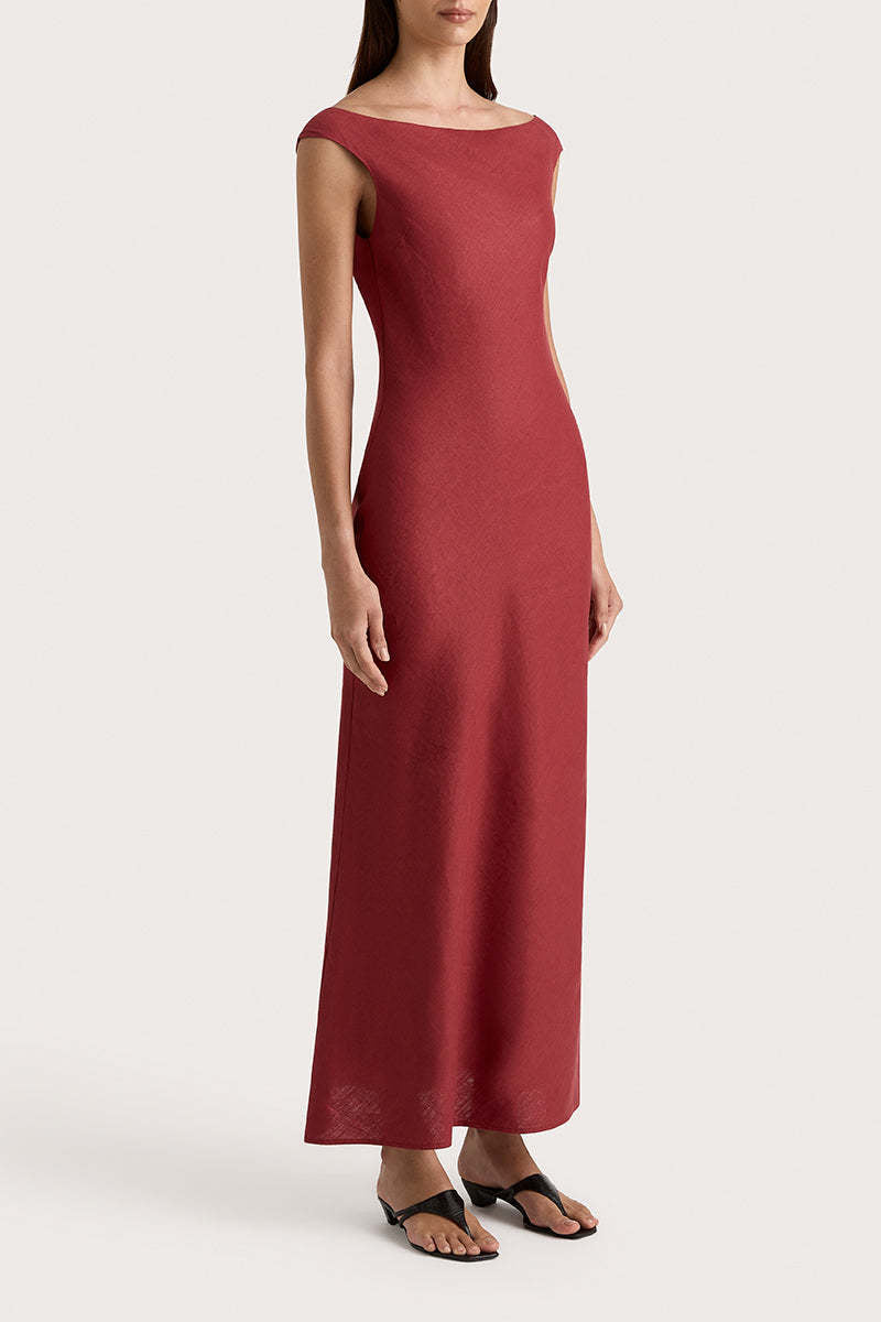 ILRIDE MIDI DRESS